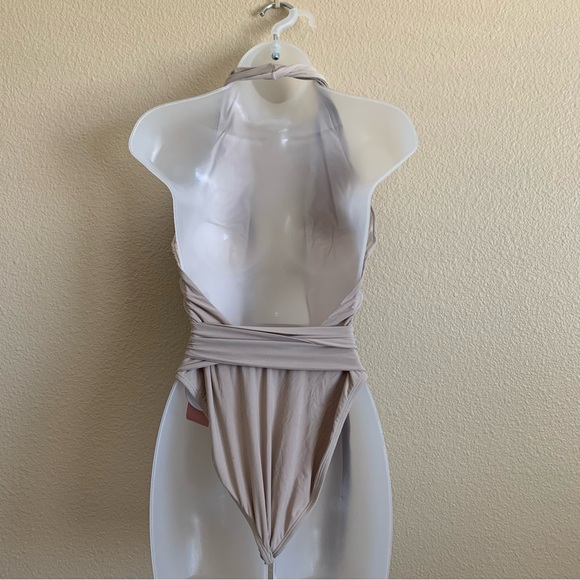 PQ Alex One Piece in Oyster - Picture 6 of 8